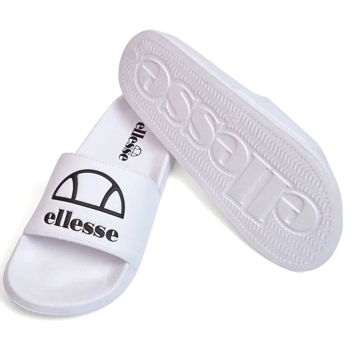 Ellesse Fellentini Casual Pool Slides White