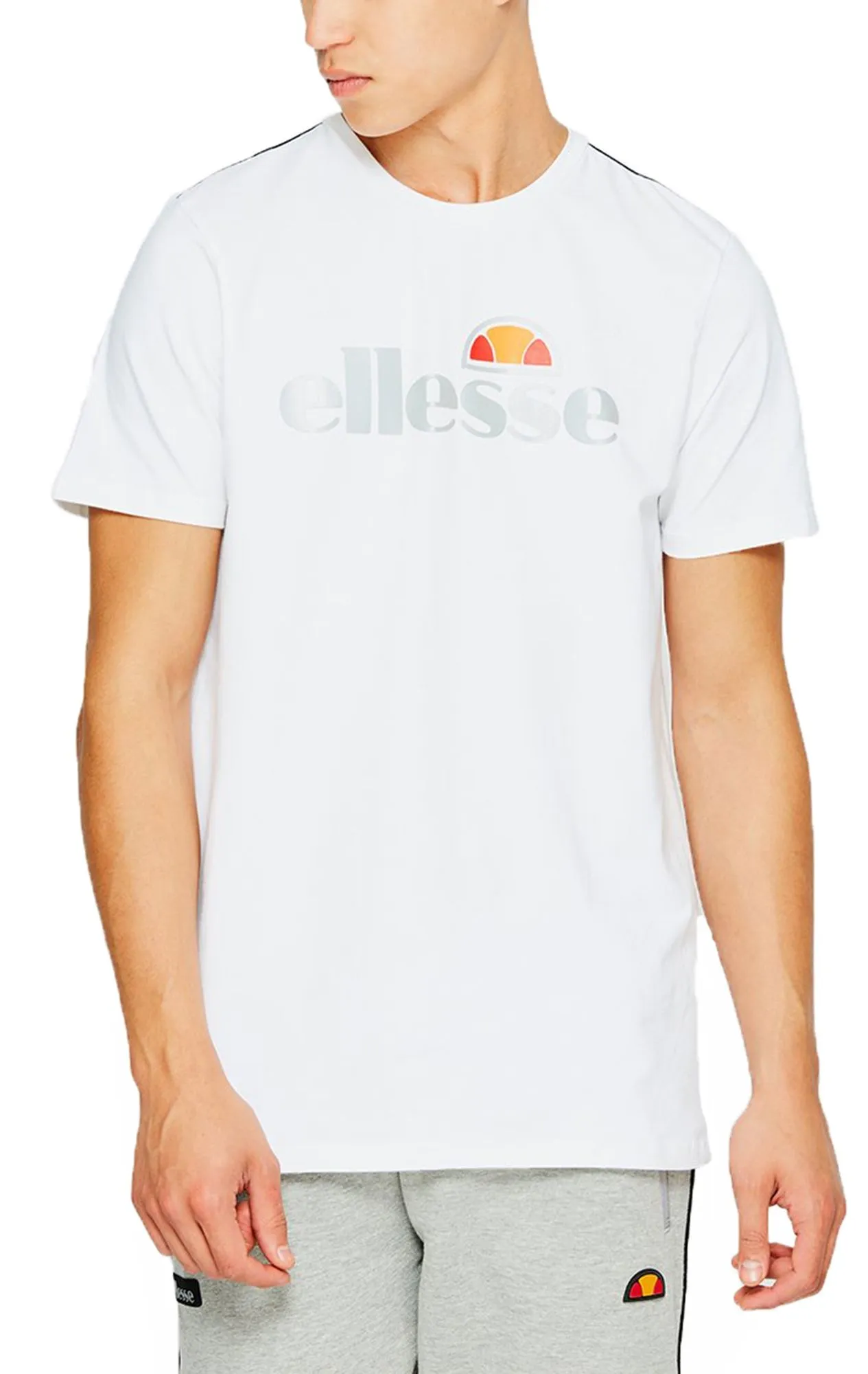 Ellesse Giniti Logo T-Shirt White