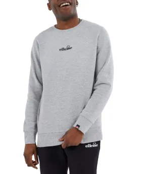 Ellesse Kiamto Crew Neck Sweatshirts Grey Marl