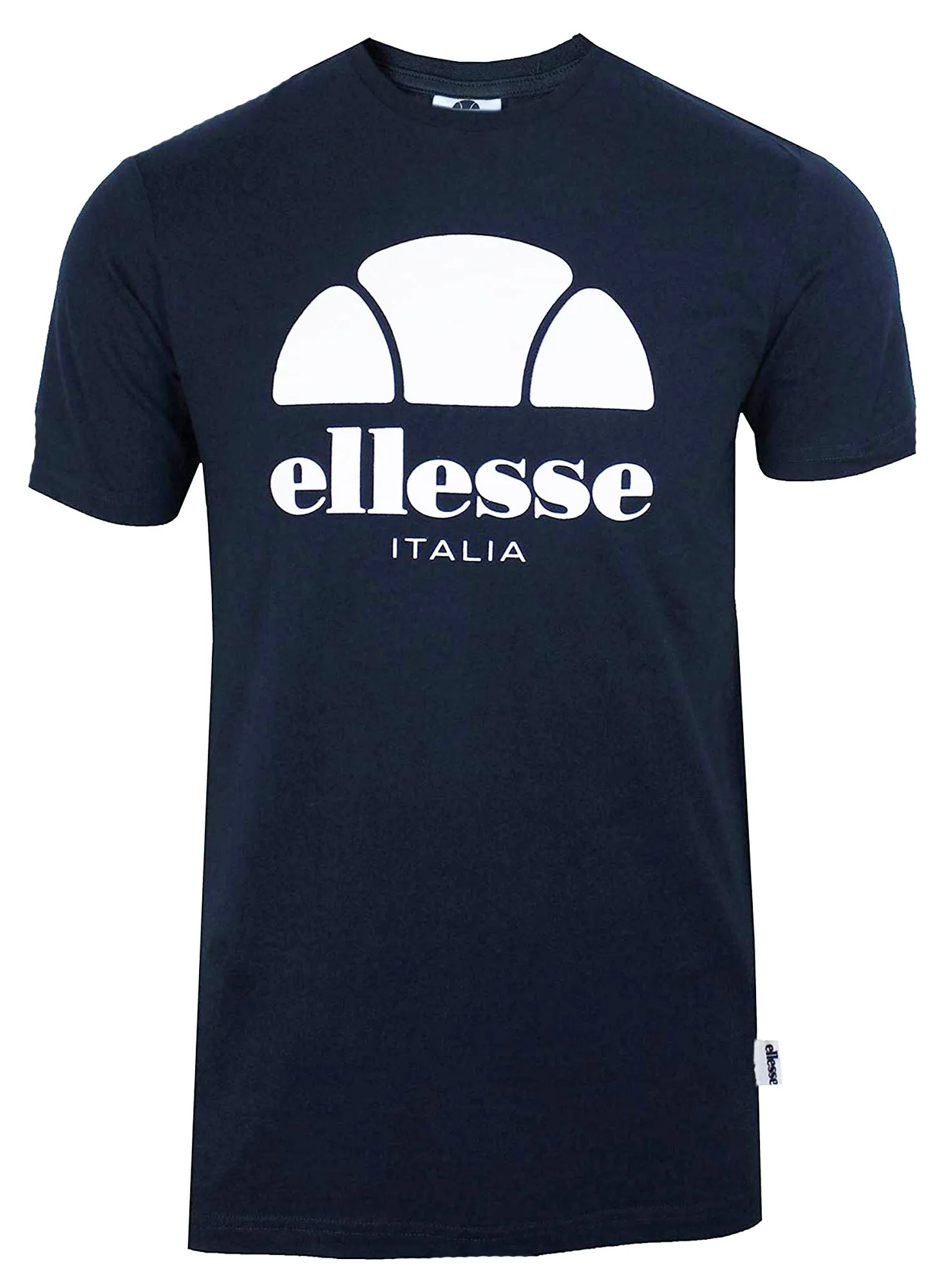 Ellesse Lucchese Logo T-Shirt Navy