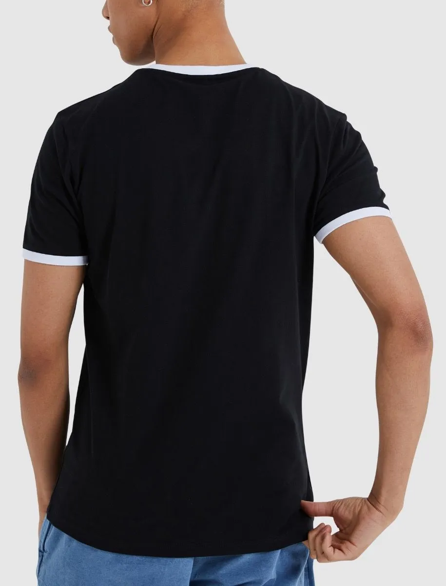 Ellesse Meduno Crew Neck T-Shirt Black