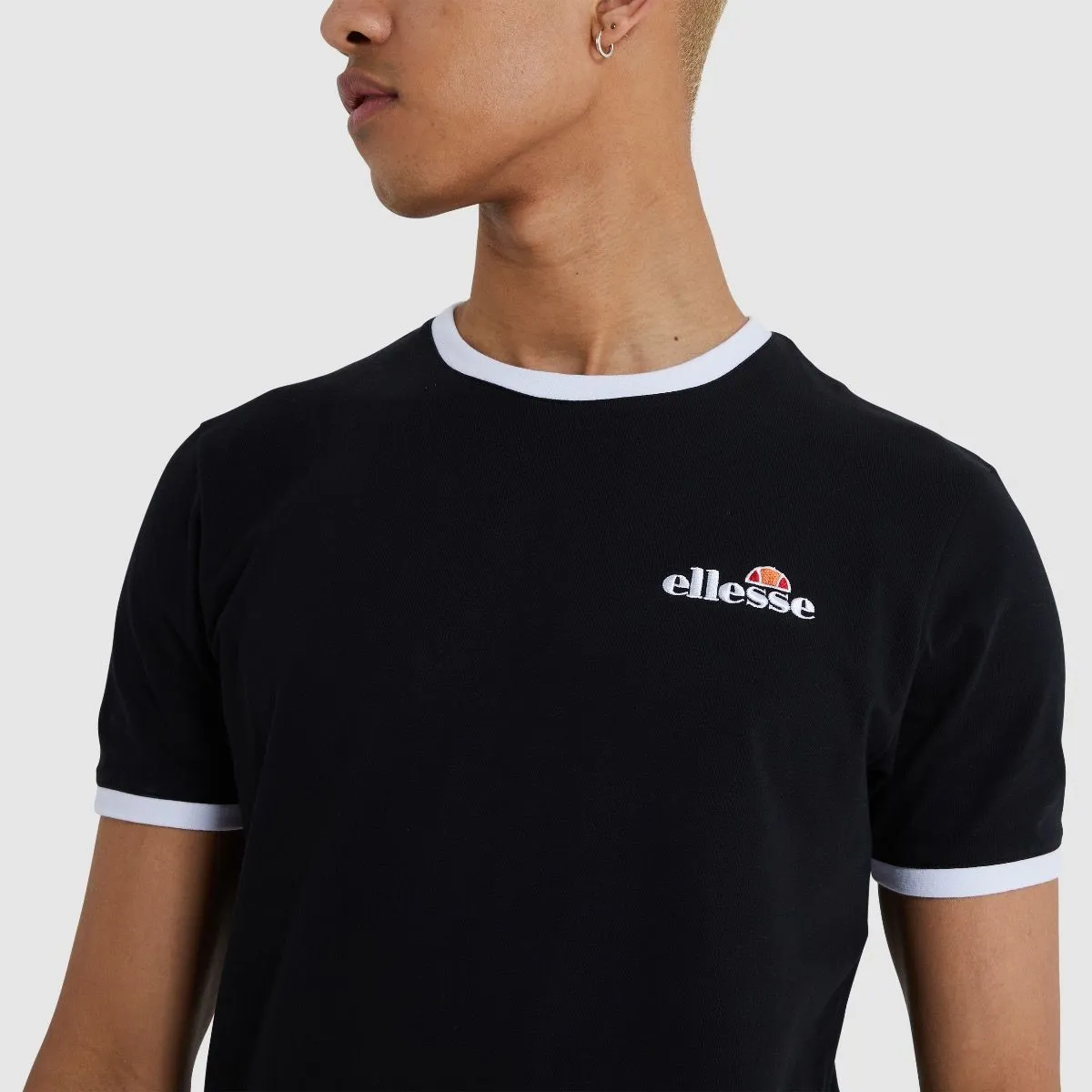 Ellesse Meduno Crew Neck T-Shirt Black