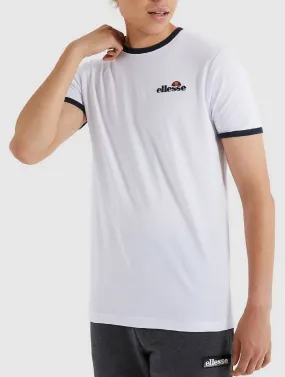 Ellesse Meduno Crew Neck T-Shirt White