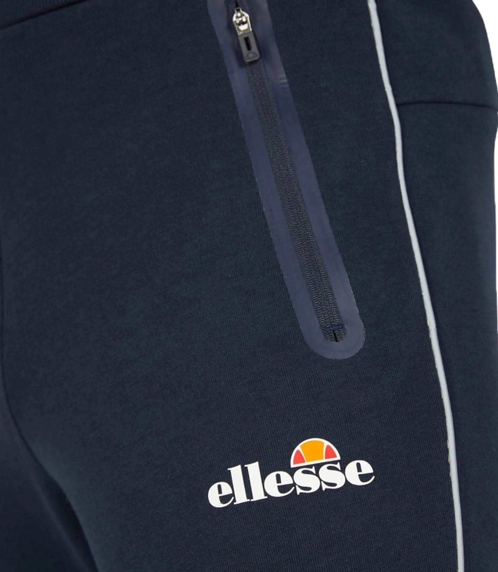 Ellesse Mens Diruta Authentic Track Bottoms Navy