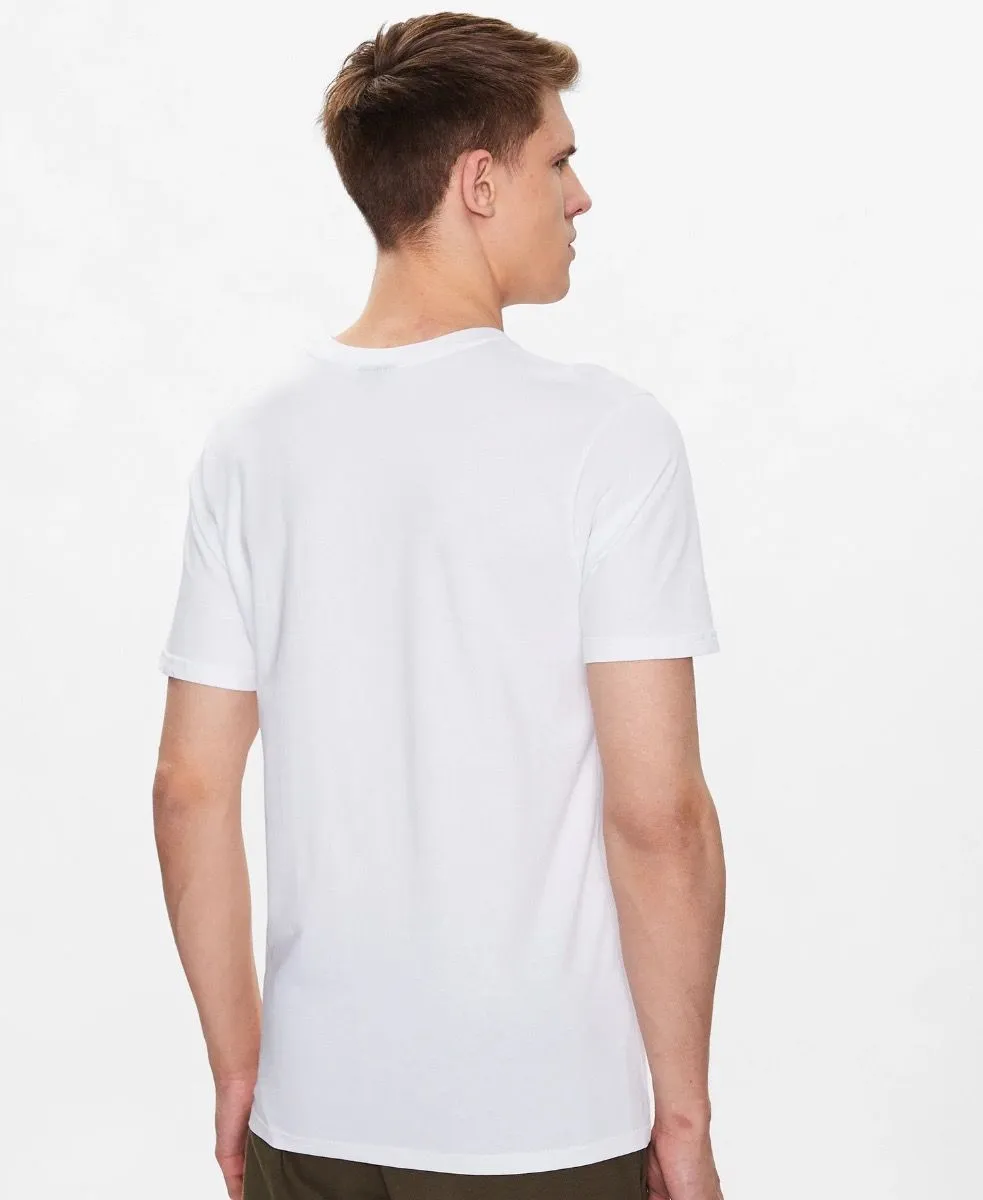 Ellesse Ollio Crew Neck T-Shirt White