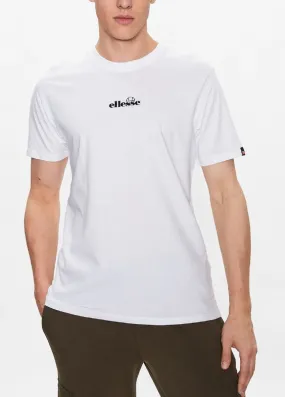 Ellesse Ollio Crew Neck T-Shirt White