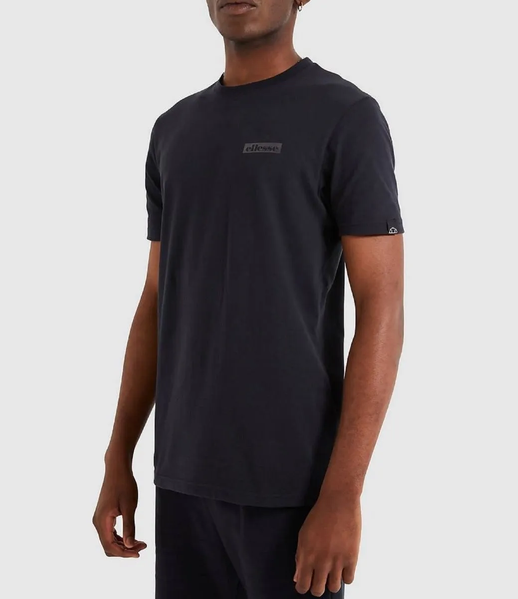 Ellesse Oulan Short & T-Shirt Set Washed Black