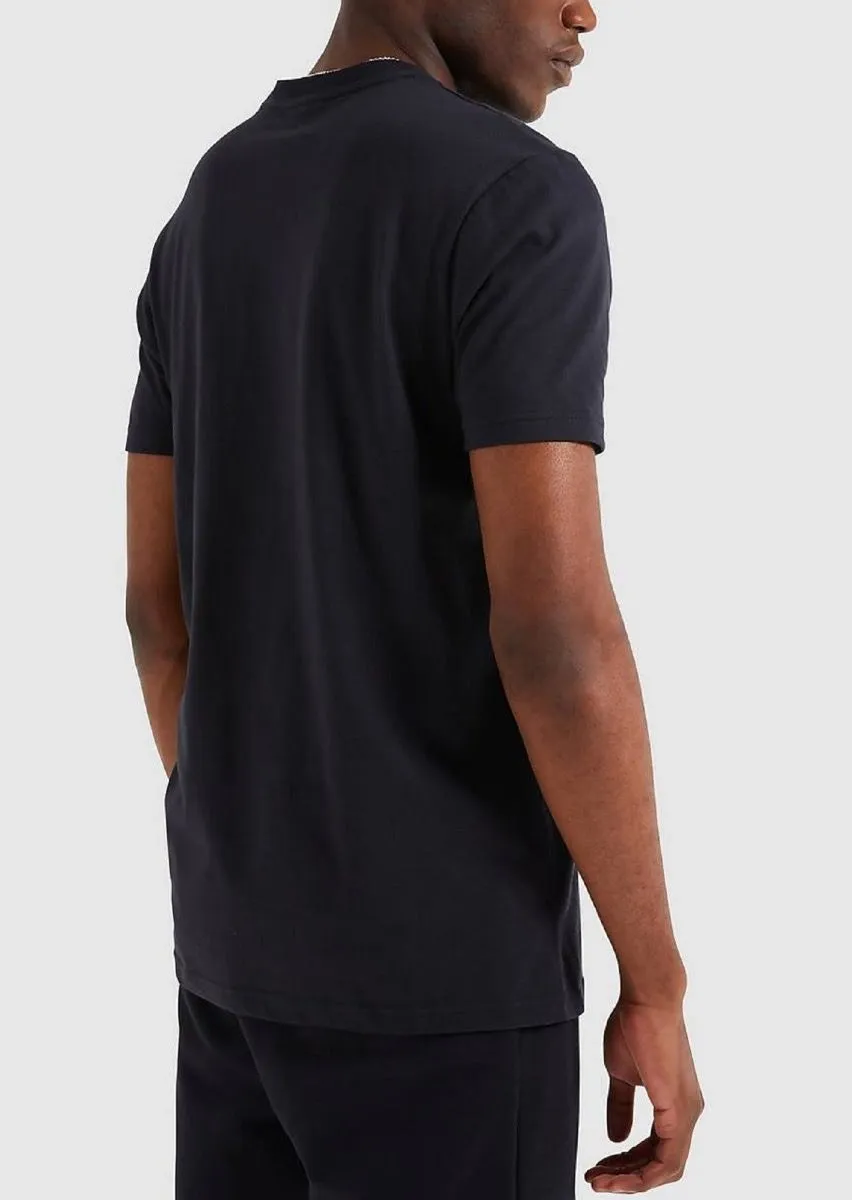 Ellesse Oulan Short & T-Shirt Set Washed Black