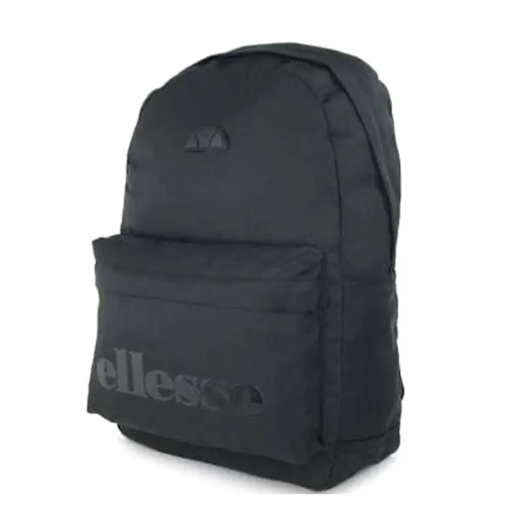 ELLESSE REGENT BLACK BACKPACK