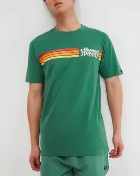 Ellesse Sorranta Crew Neck Logo T-Shirt Green