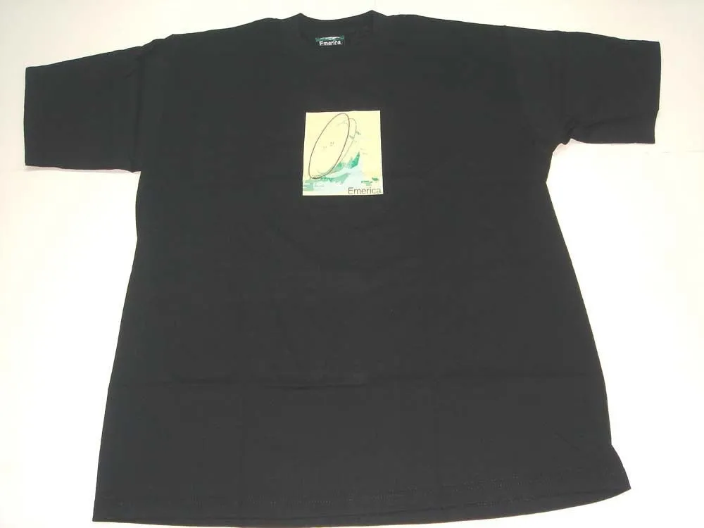 Emerica 100% Cotton S/S Tee Black