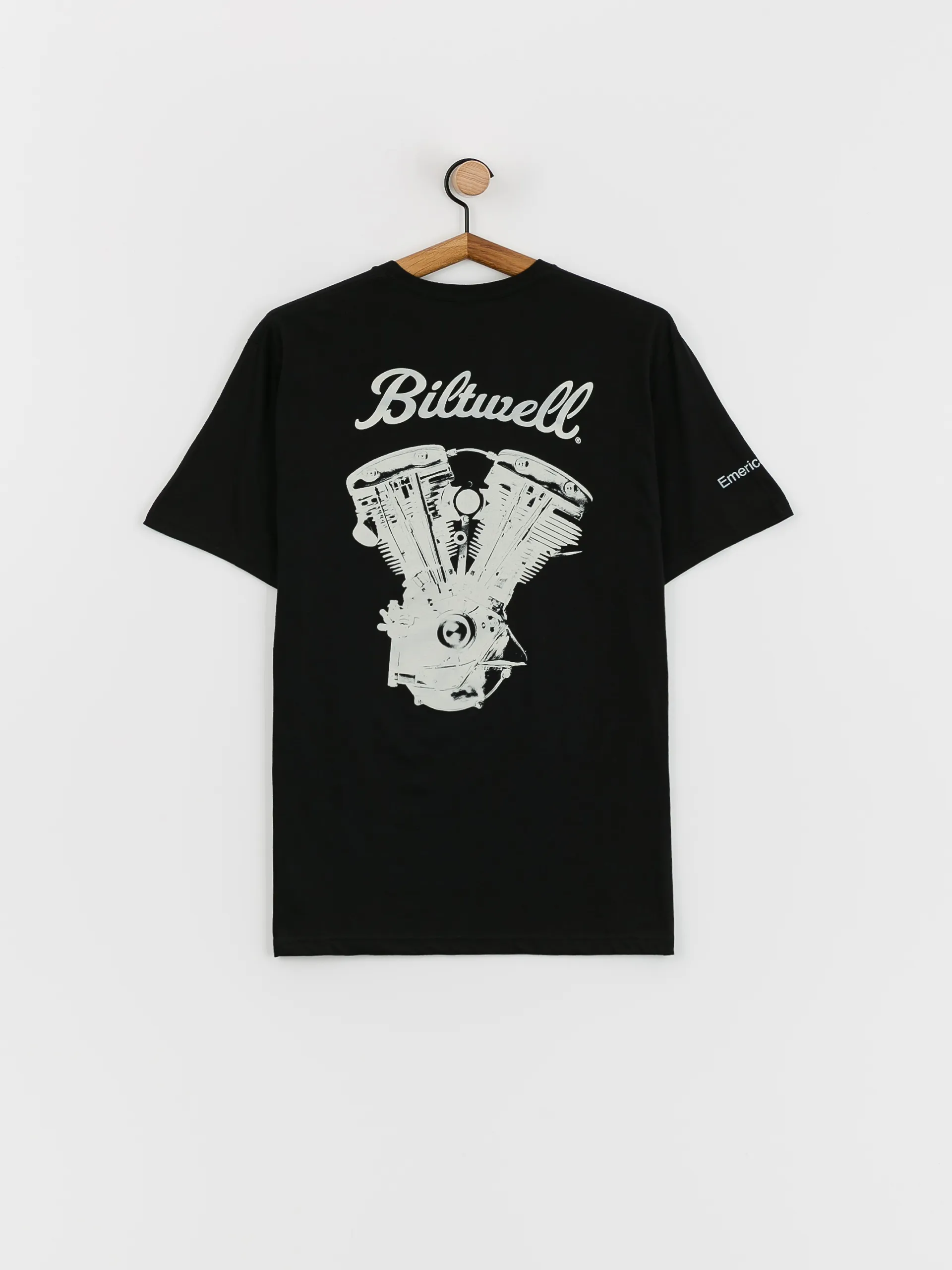 Emerica Biltwell T-shirt (black)