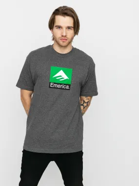 Emerica Classic Combo T-shirt (charcoal/heather)