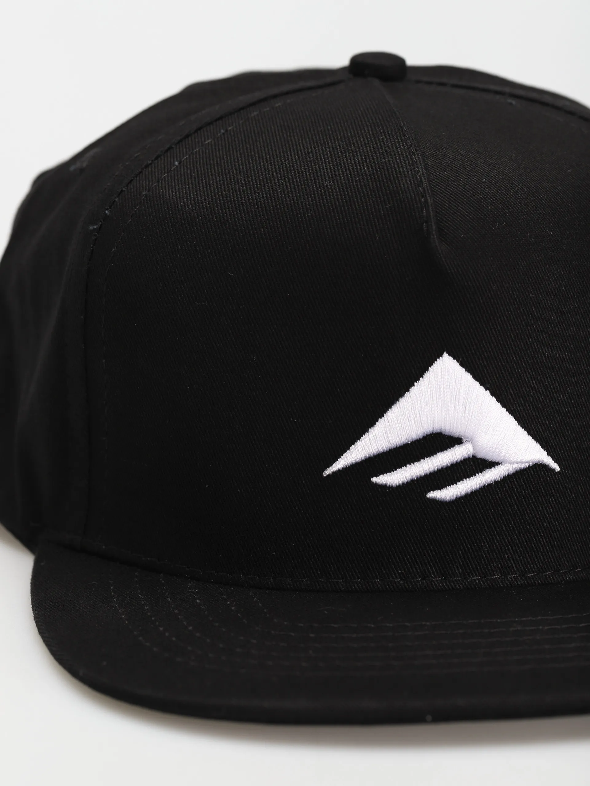 Emerica Classic Snapback ZD Cap (black/white)