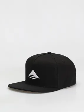 Emerica Classic Snapback ZD Cap (black/white)