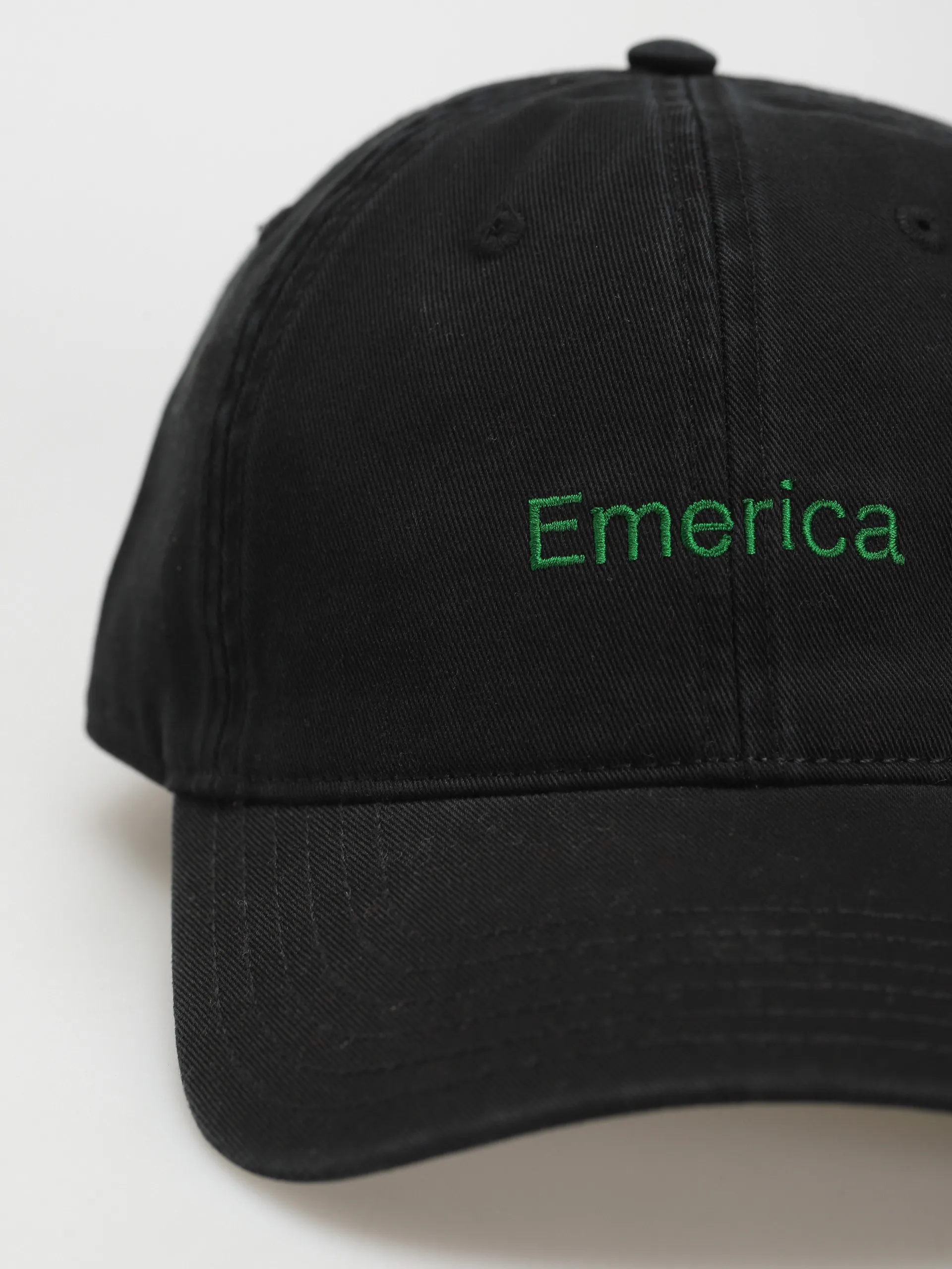 Emerica Pure Gold Dad Hat Cap (black/green)