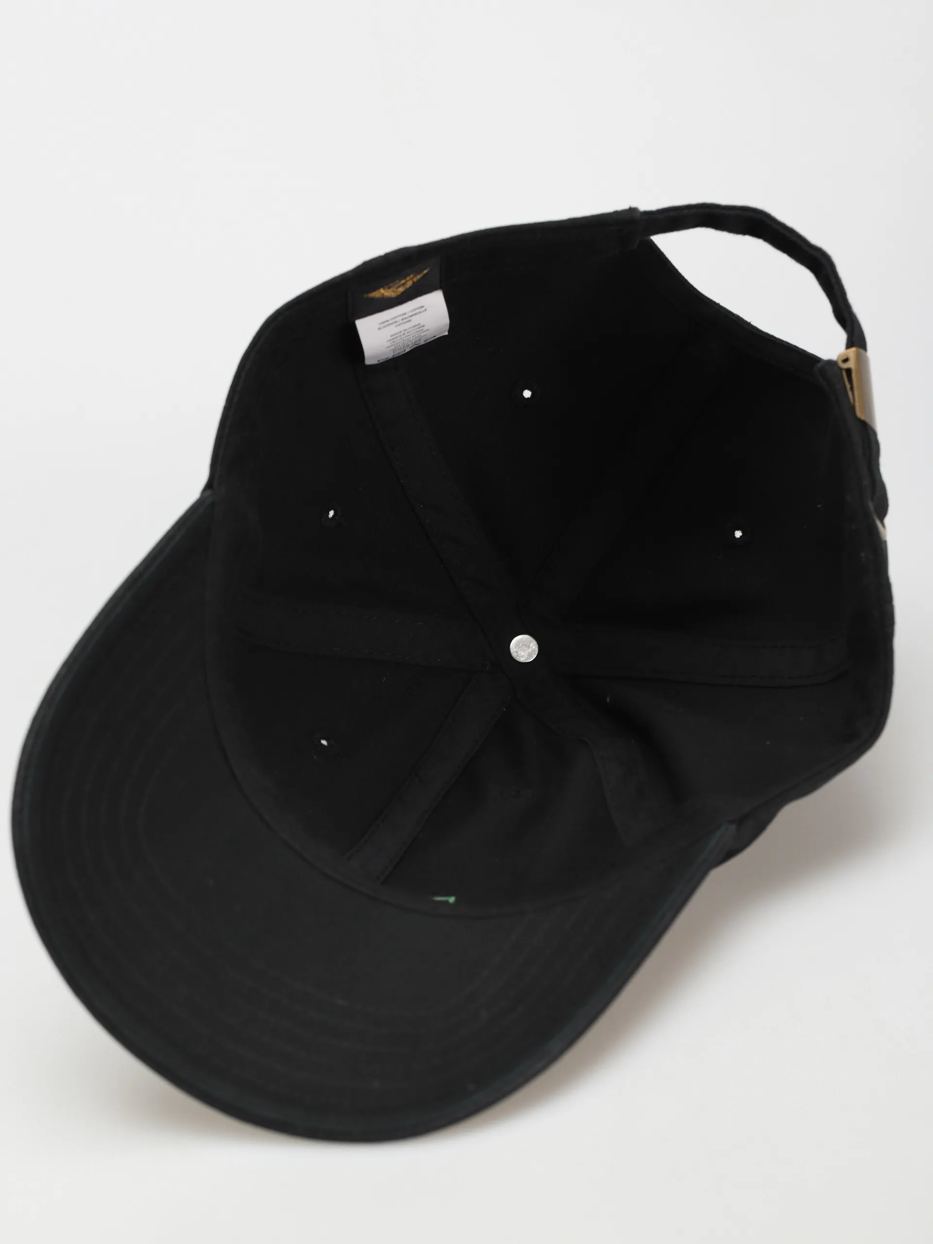 Emerica Pure Gold Dad Hat Cap (black/green)