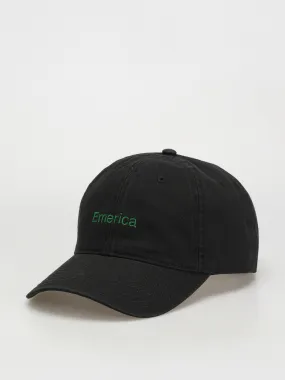 Emerica Pure Gold Dad Hat Cap (black/green)