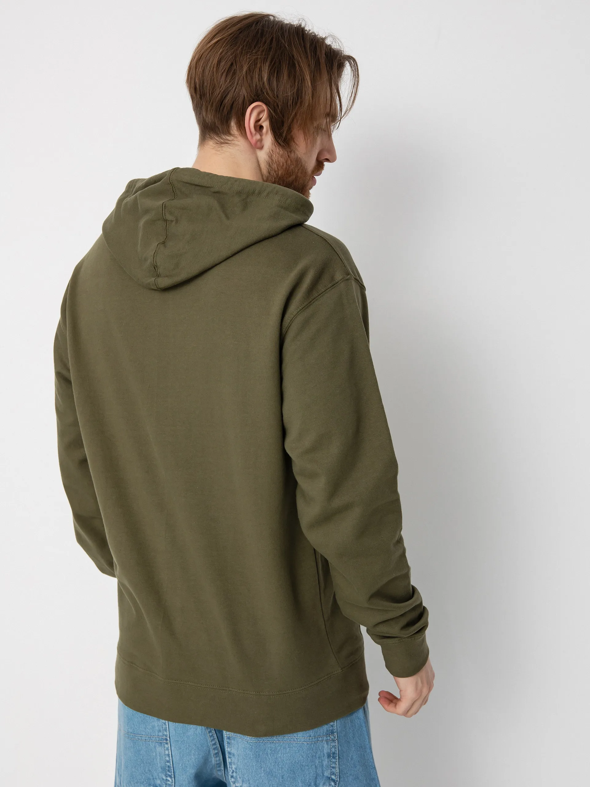 Emerica Shake Junt Triangle Lights HD Hoodie (military)