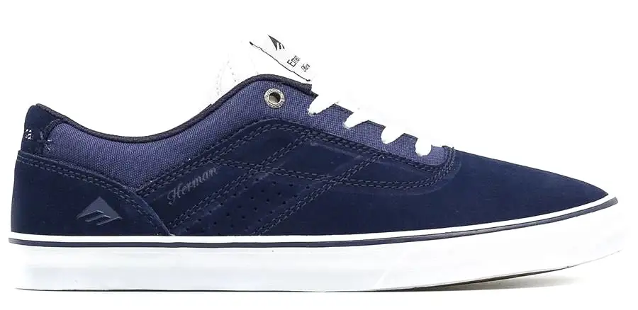 EMERICA THE HERMAN G6 VULC NAVY / WHITE / GUM