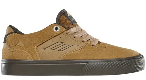 Emerica The Low Vulc Shoe - Tan/Brown