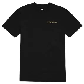 Emerica This Is Skateboarding Tee - Black