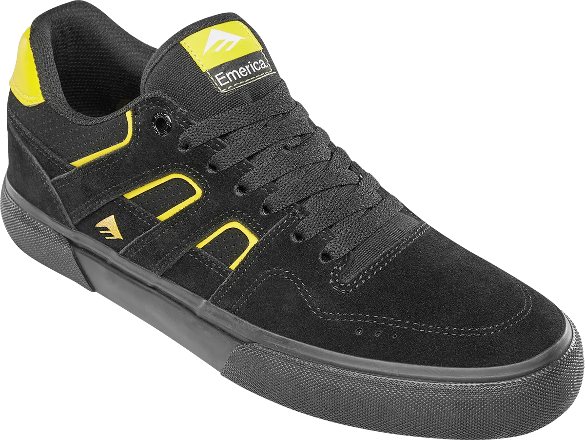 Emerica Tilt G6 Vulc - Black Yellow