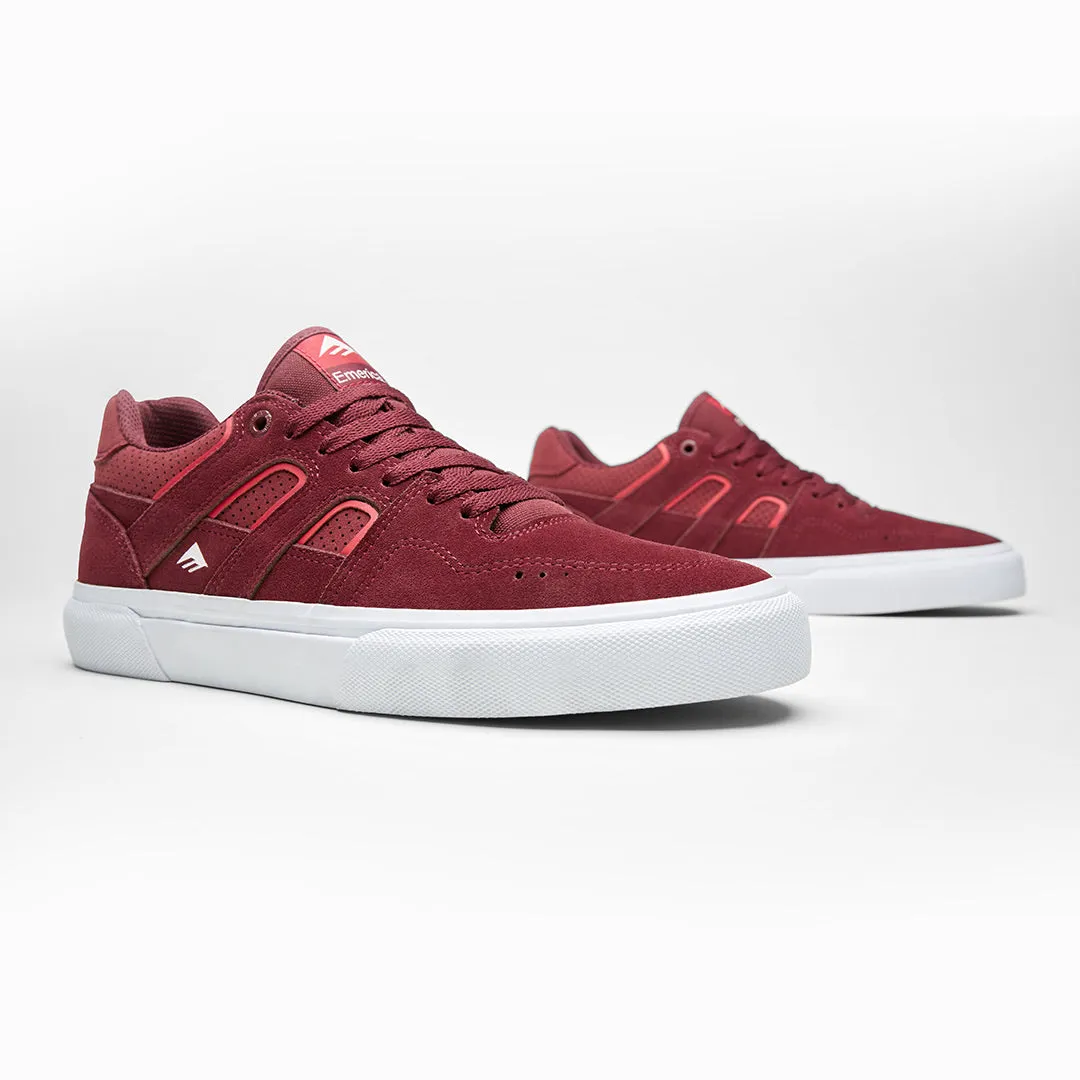 Emerica Tilt G6 Vulc - (Skateshop Day) Burgundy White