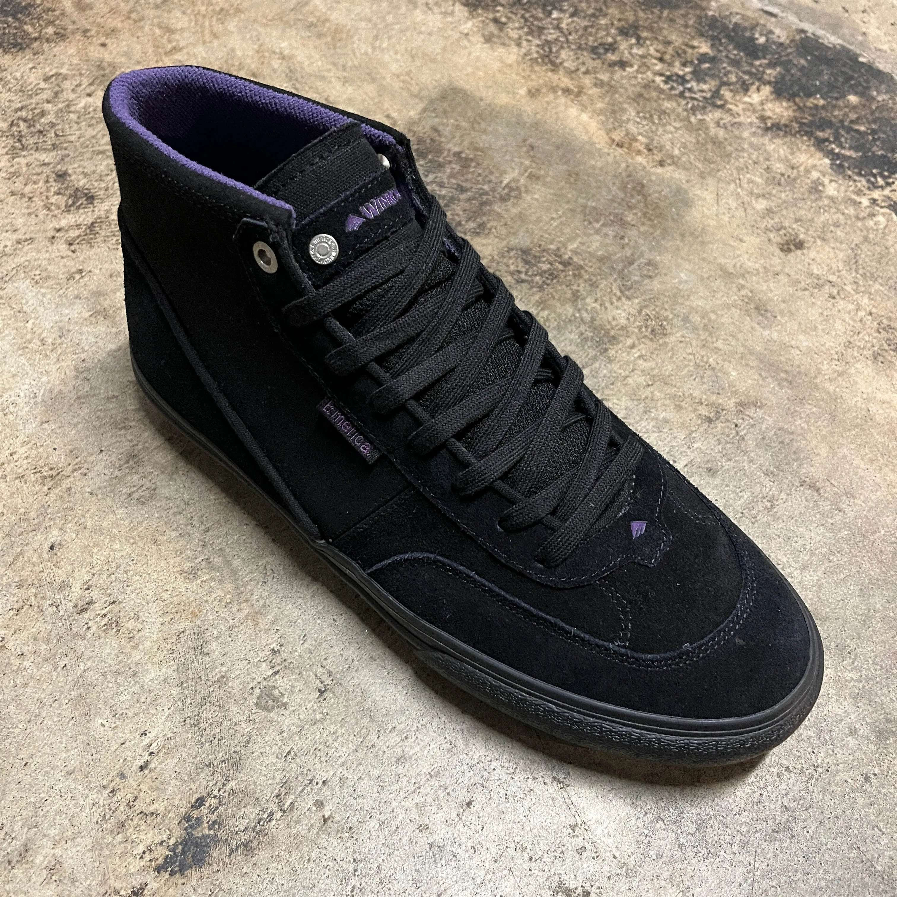 EMERICA WINKOWSKI (BLACK/BLACK)