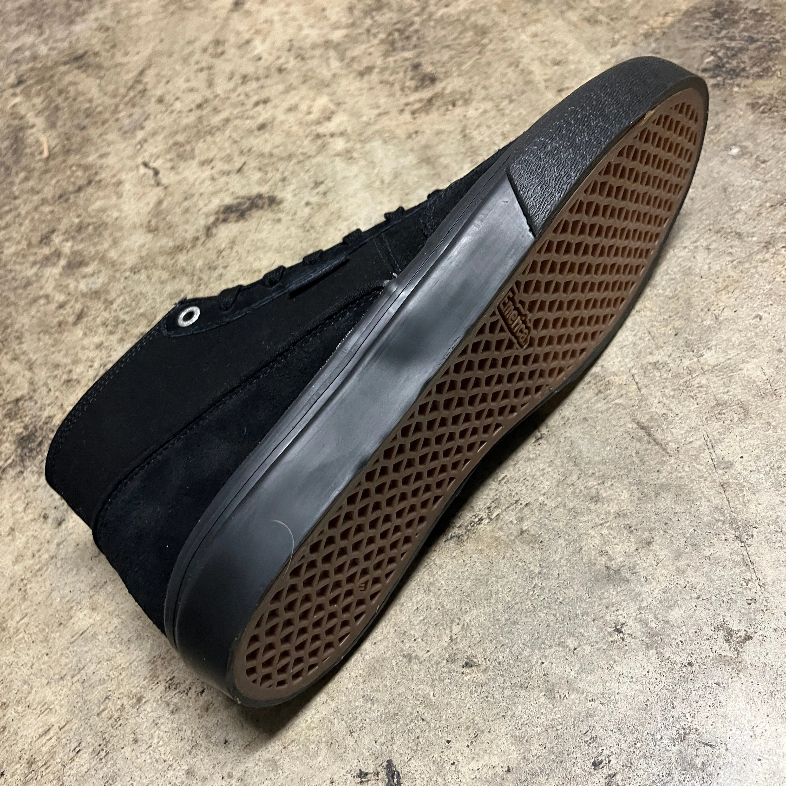 EMERICA WINKOWSKI (BLACK/BLACK)