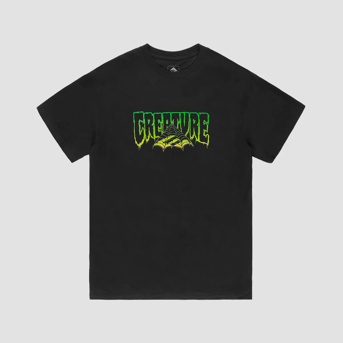 Emerica X Creature Triangle T-Shirt Black