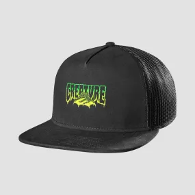 Emerica X Creature Trucker Cap Black