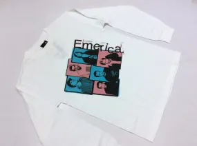 Emerica Yearbook L/S Tee White