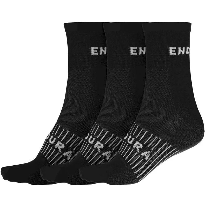 Endura  Coolmax Race Sock (Triple Pack) - Calze ciclismo - Uomo