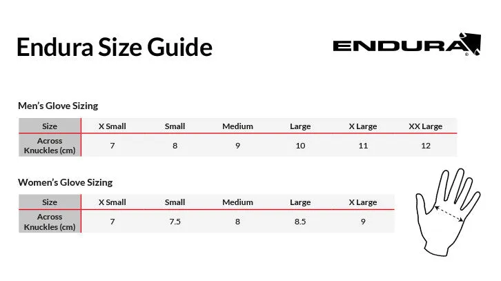 Endura Mens MT500 Waterproof Gloves