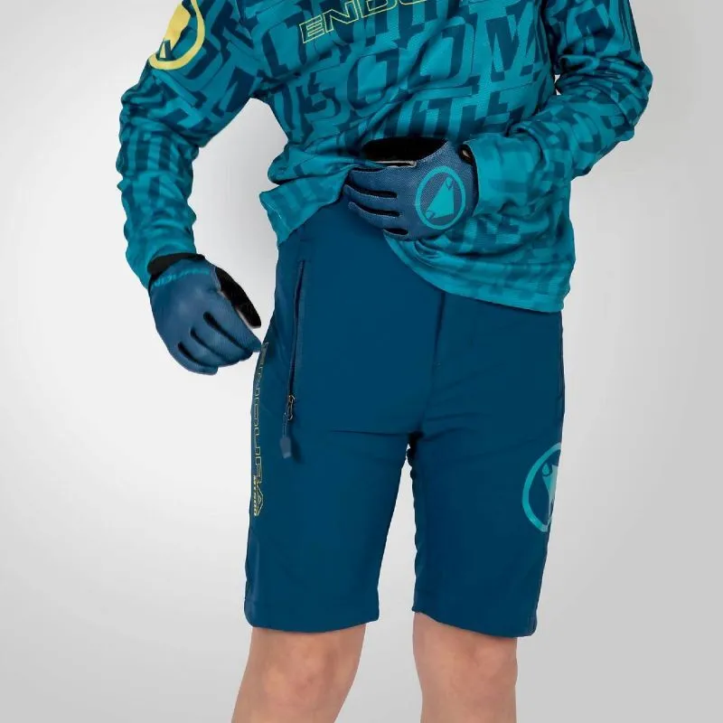 Endura  MT500JR Burner Short - Pantaloncini MTB - Bambino