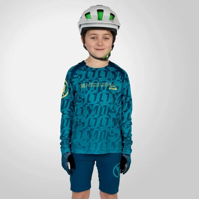 Endura  MT500JR Burner Short - Pantaloncini MTB - Bambino