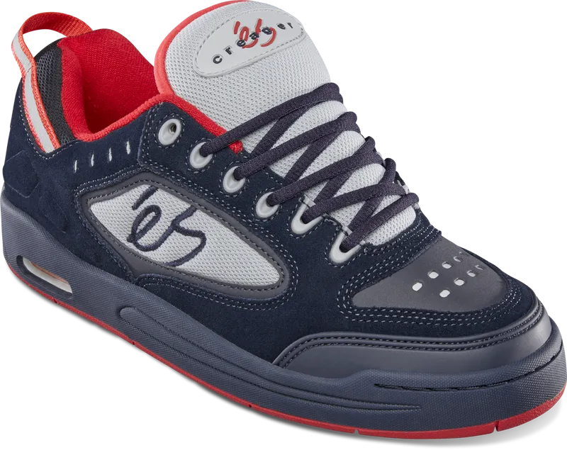 ES Creager - Navy Grey Red