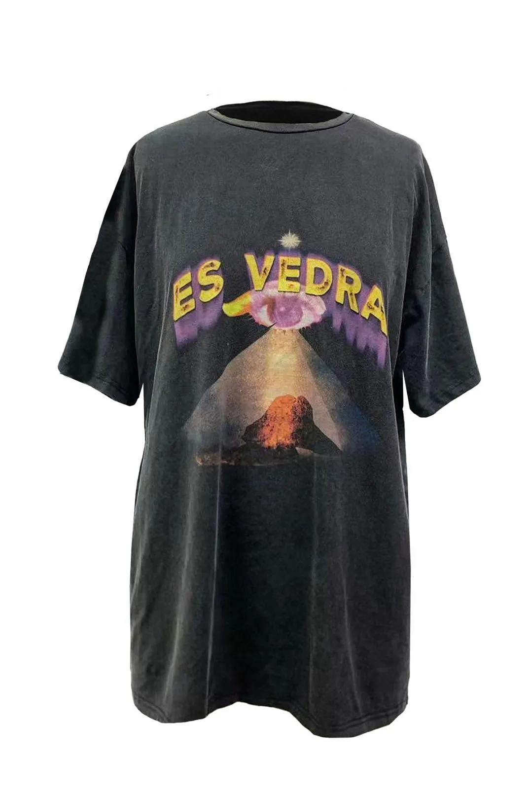 Es Vedrà Oversized Tee Dress