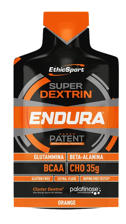 EthicSport Super Dextrin Endura - Gel Integratore