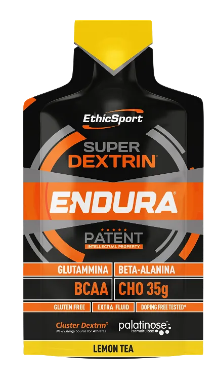 EthicSport Super Dextrin Endura - Gel Integratore