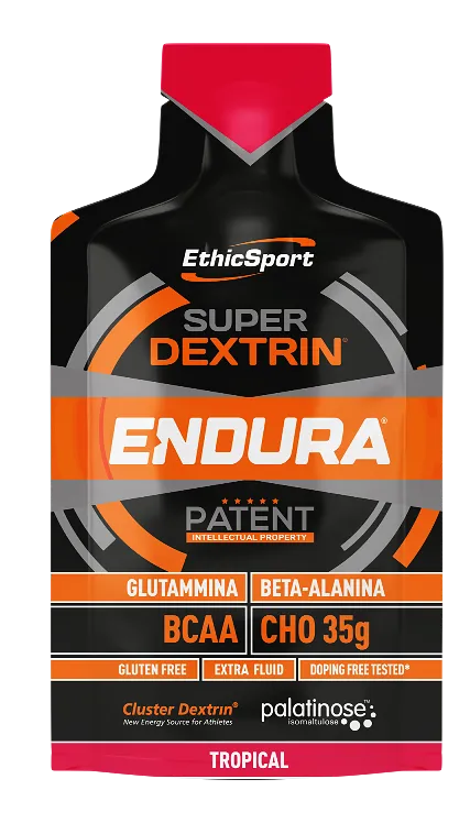 EthicSport Super Dextrin Endura - Gel Integratore