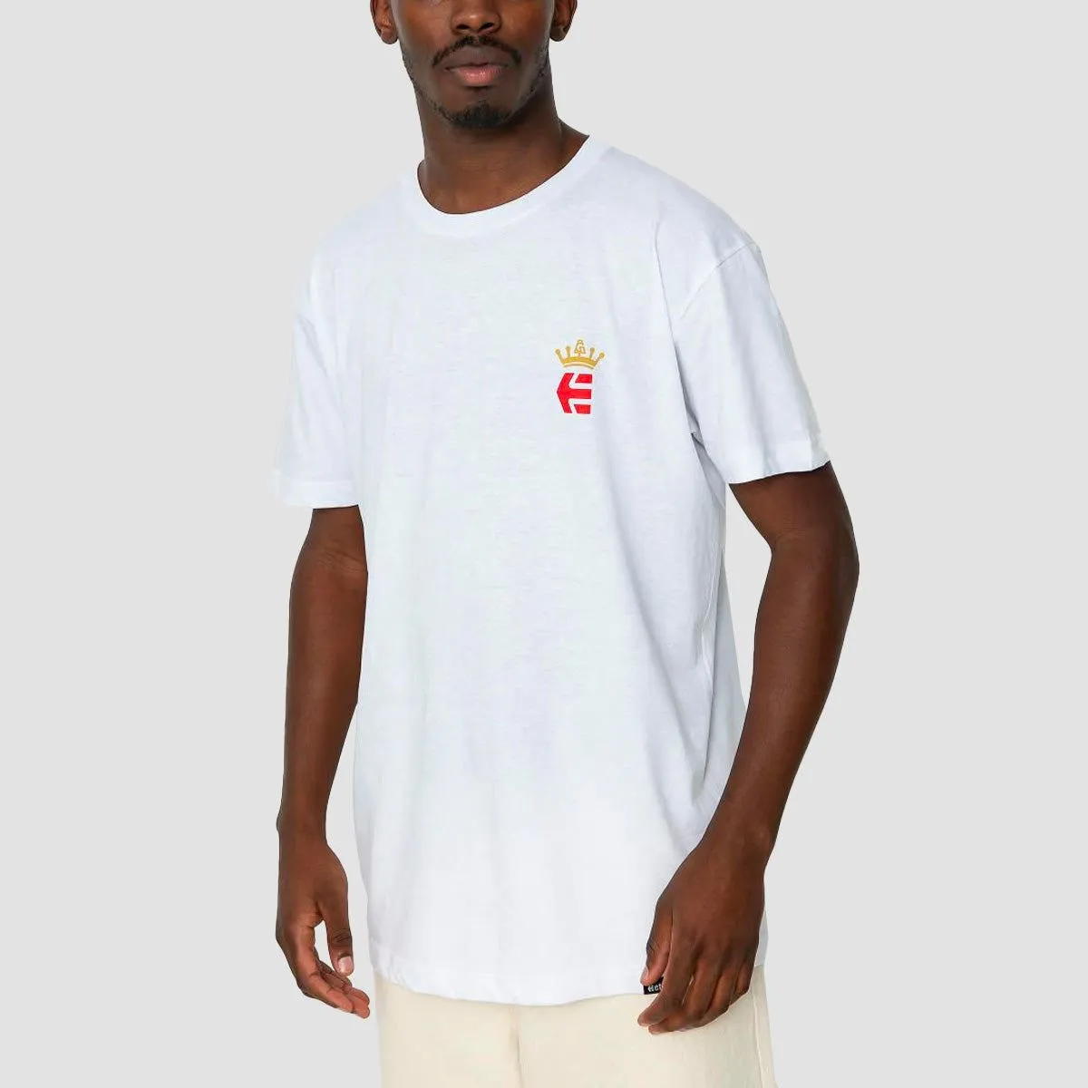 Etnies AG T-Shirt White