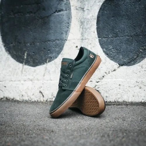 Etnies Barge LS Green / Gum