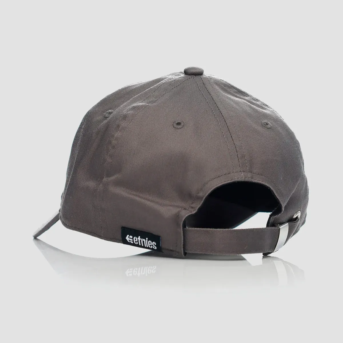 Etnies Corp Combo Snapback Cap Charcoal