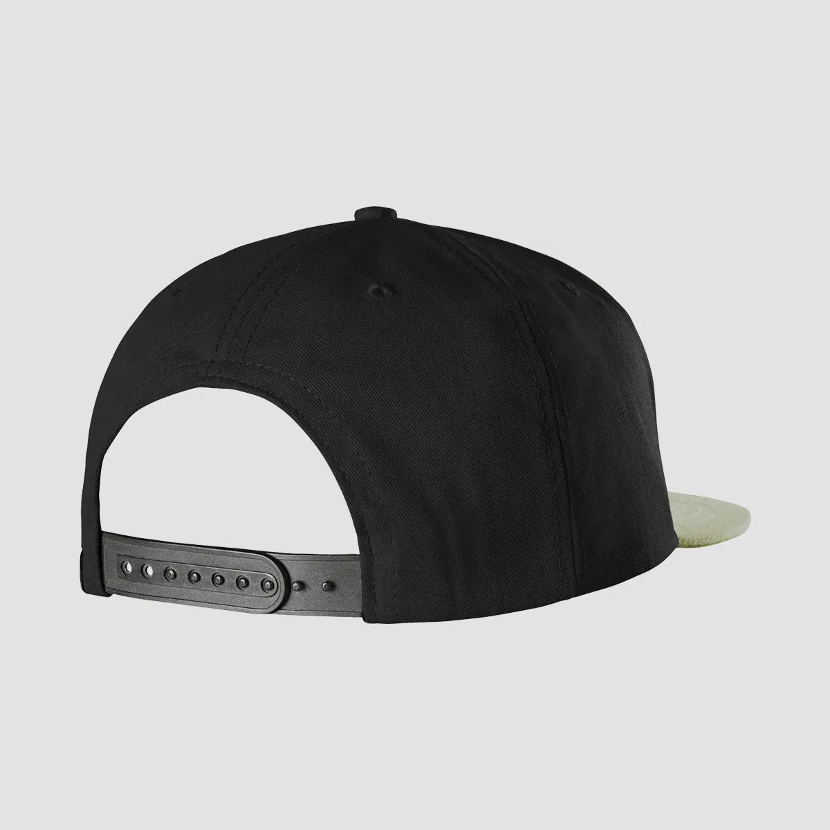 Etnies Corp Snapback Cap Black/Black/Gum