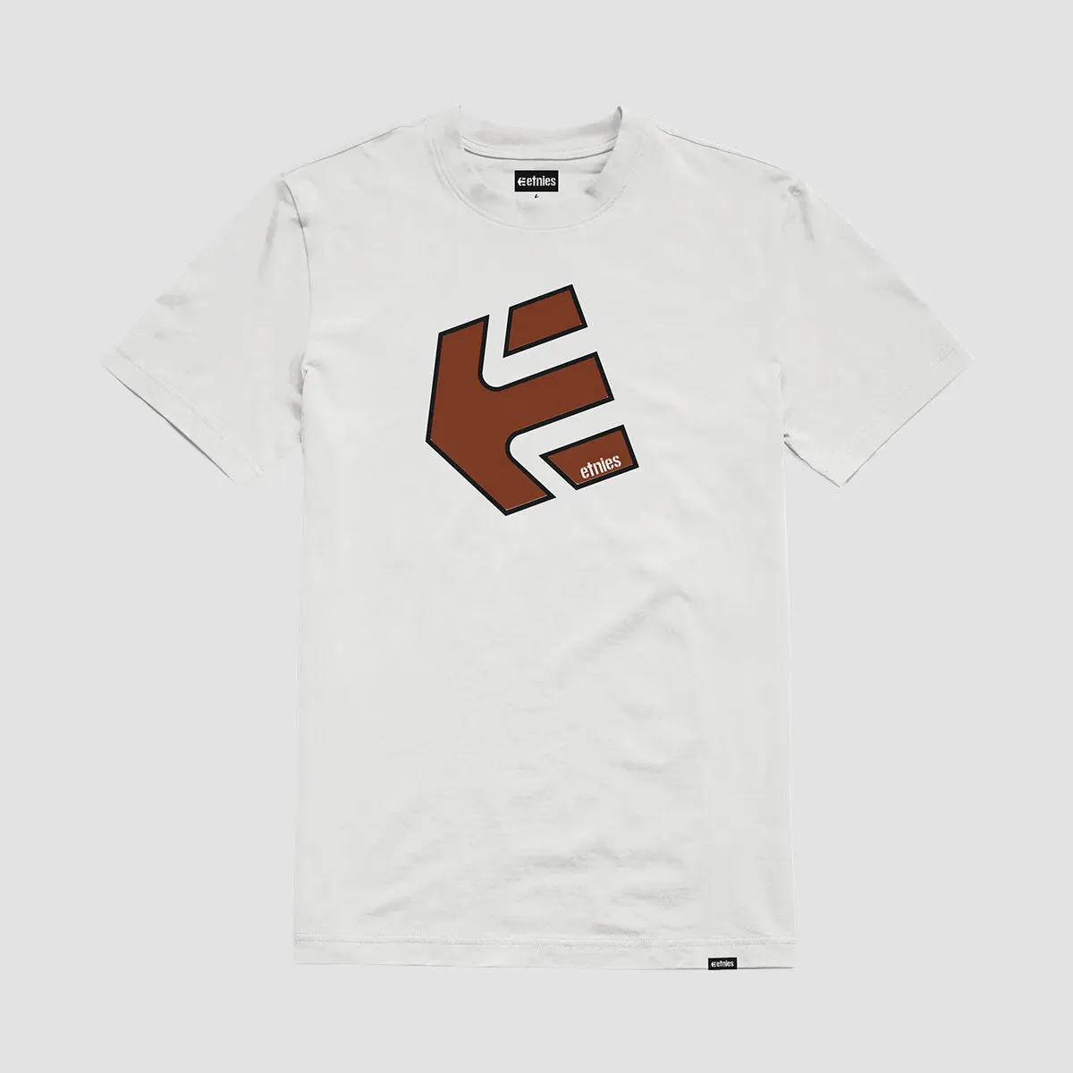 Etnies Crank Tech T-Shirt White