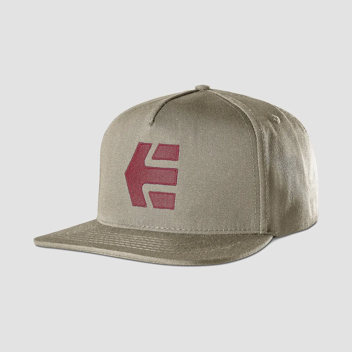 Etnies Icon Snapback Cap Beige