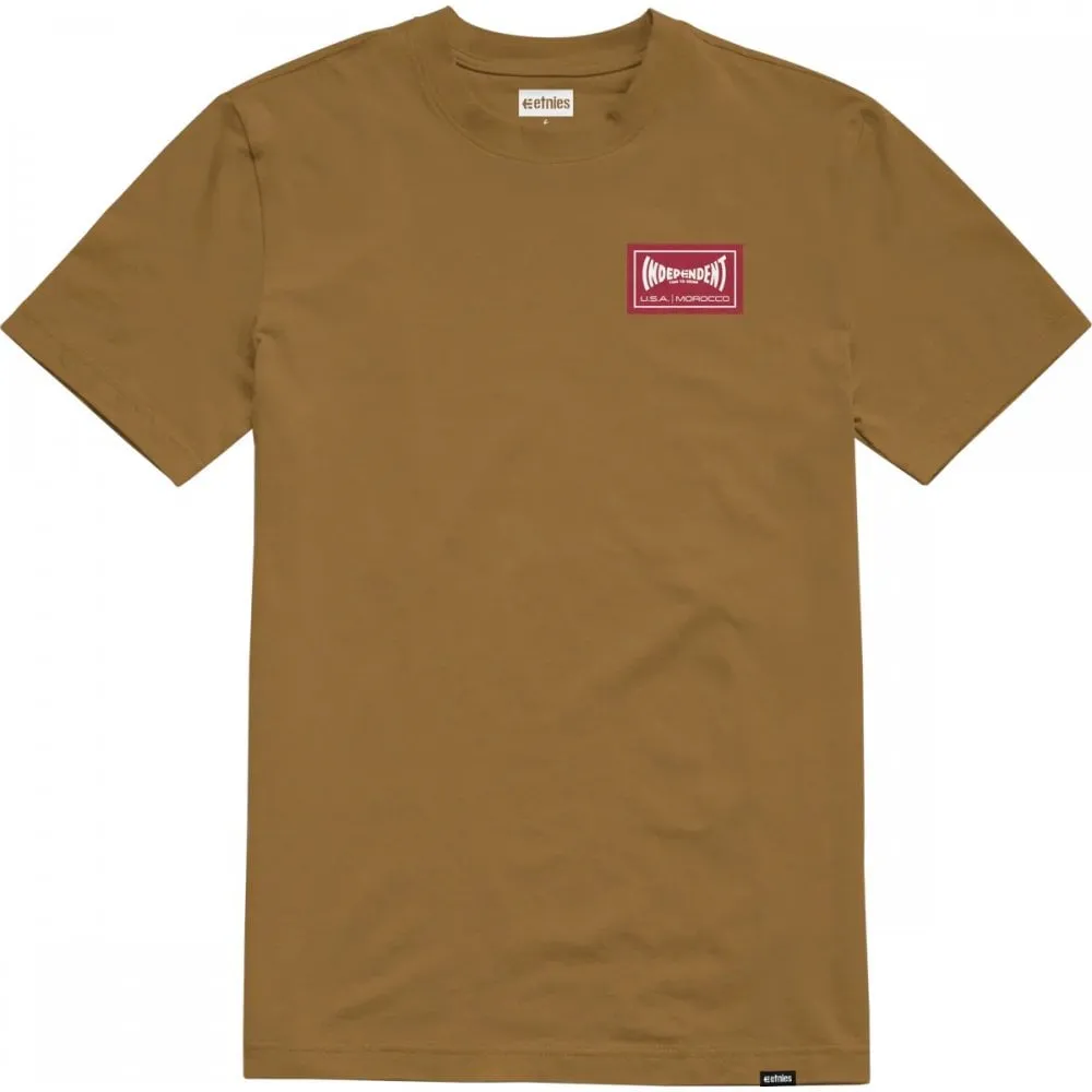 Etnies Indy Wash Tee Tobacco