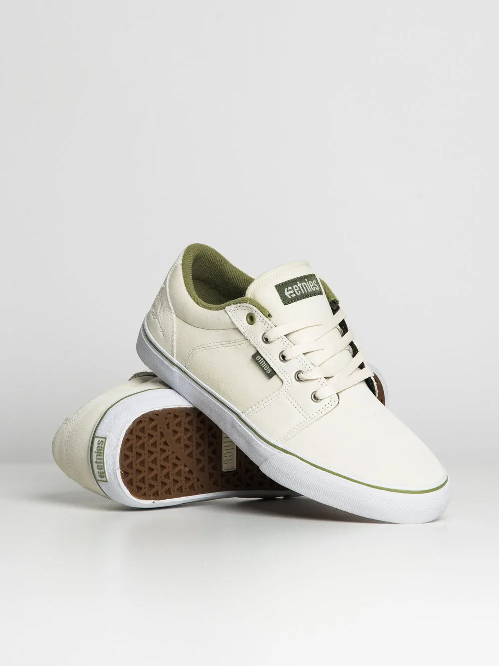 ETNIES MENS ETNIES BARGE LS - CLEARANCE